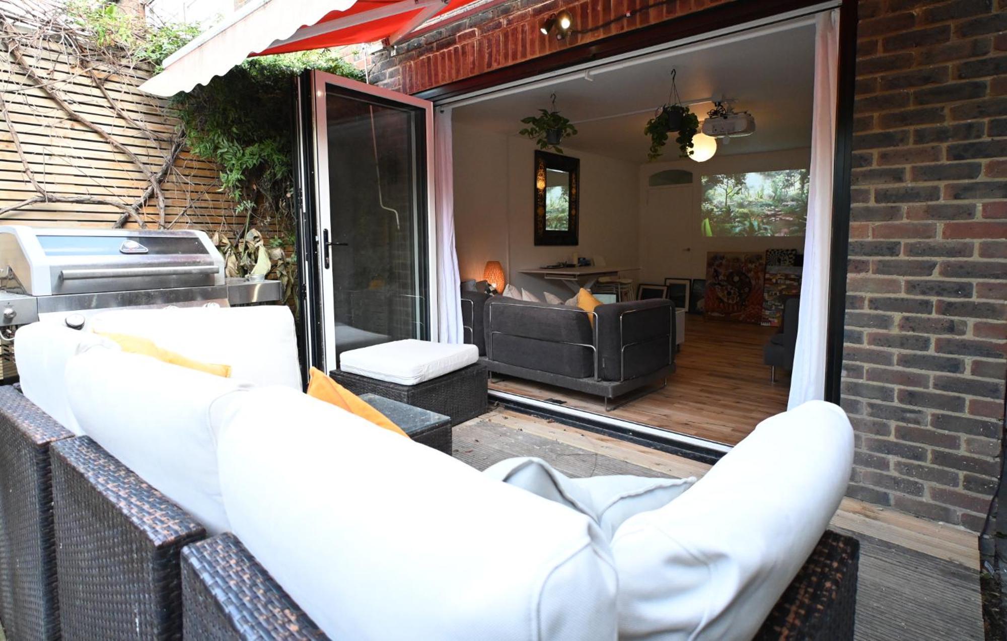 Willa 3-Bed House With Amazing Garden Londyn Zewnętrze zdjęcie