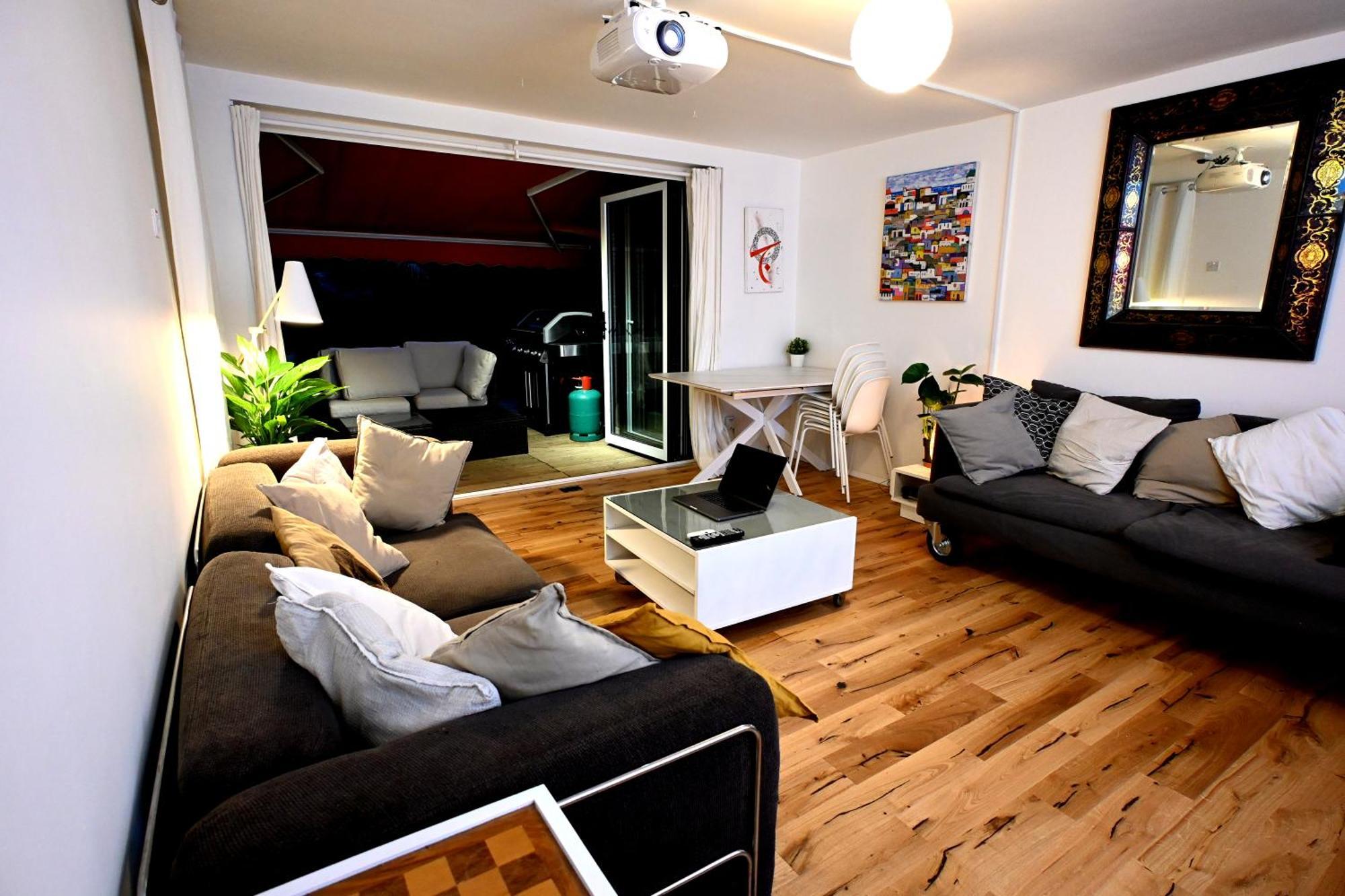 Willa 3-Bed House With Amazing Garden Londyn Zewnętrze zdjęcie
